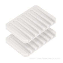 BPA Free Waterfall Silicone Soap Dish